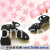 上海森扬商贸有限公司 -外贸女鞋工艺麻鞋C52黑女式凉鞋
